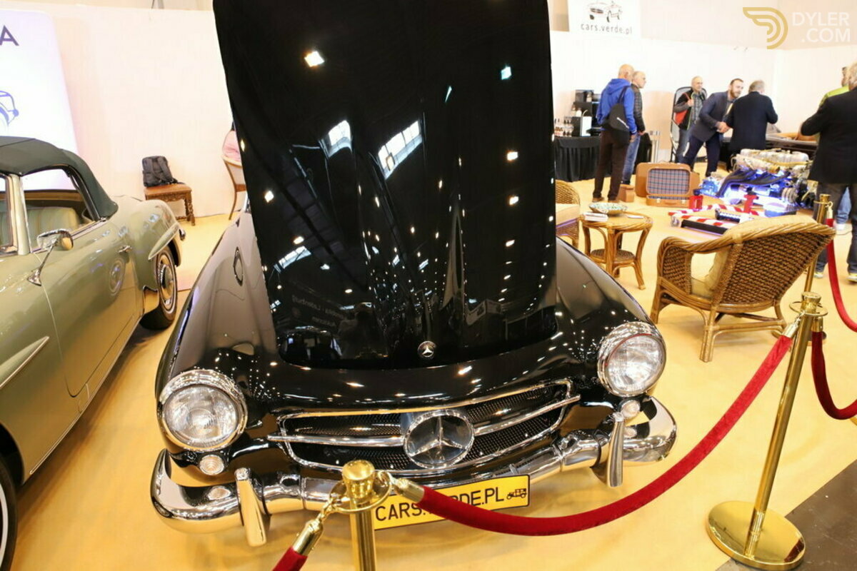 1955 Mercedes-Benz 190 SL, foto 7