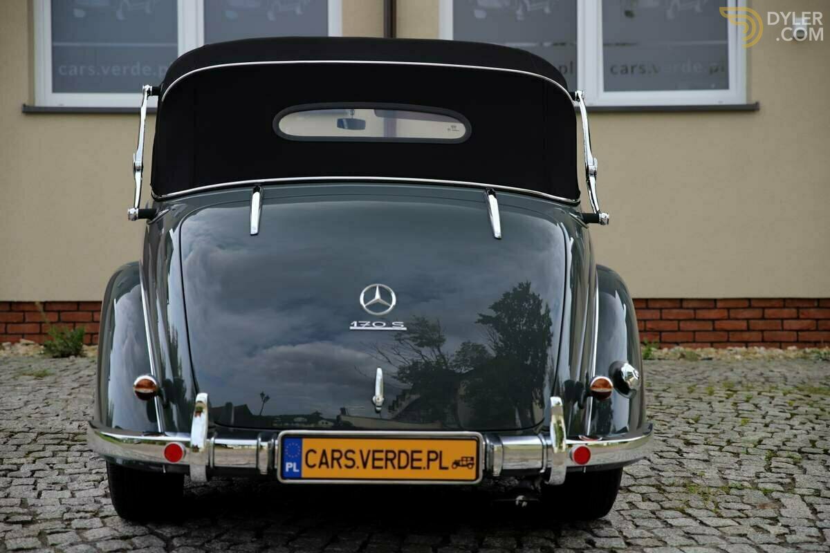 1950 Mercedes-Benz 170 S b, foto 3