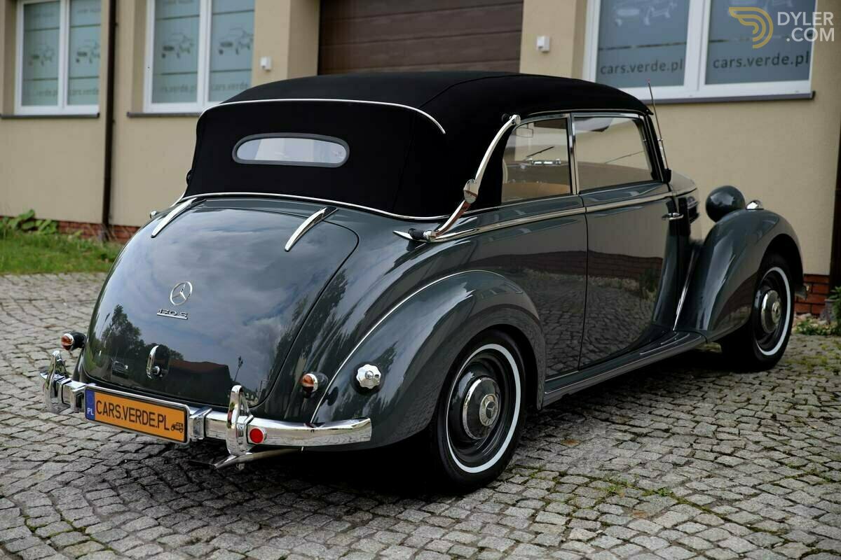 1950 Mercedes-Benz 170 S b, foto 4