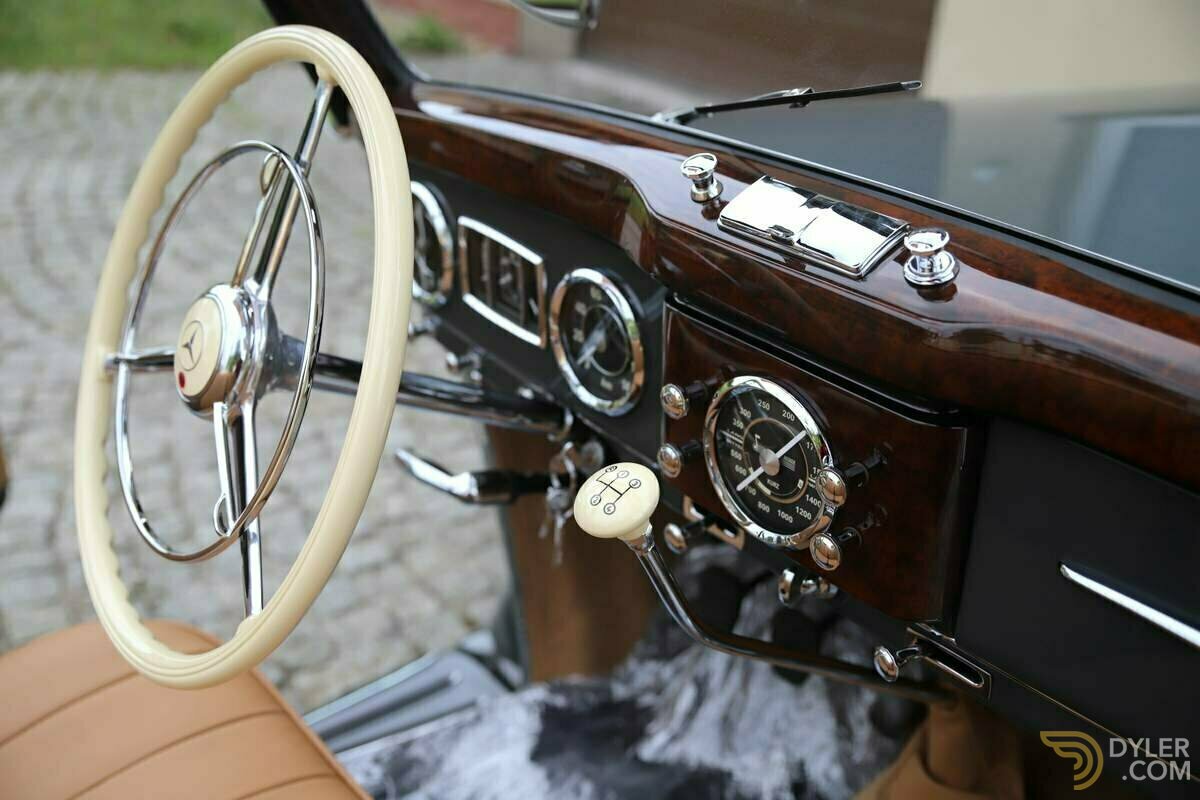 1950 Mercedes-Benz 170 S b, foto 5