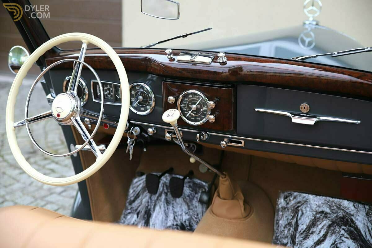 1950 Mercedes-Benz 170 S b, foto 6