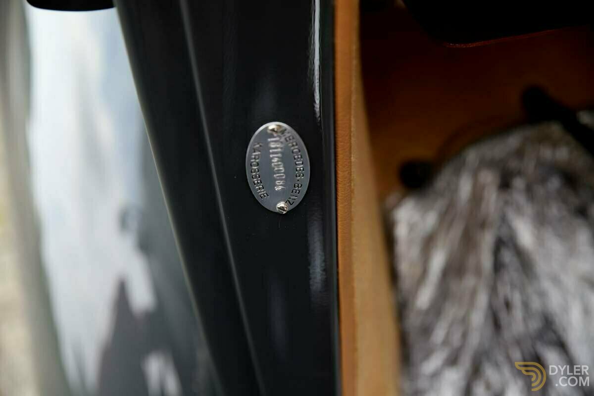 1950 Mercedes-Benz 170 S b, foto 8