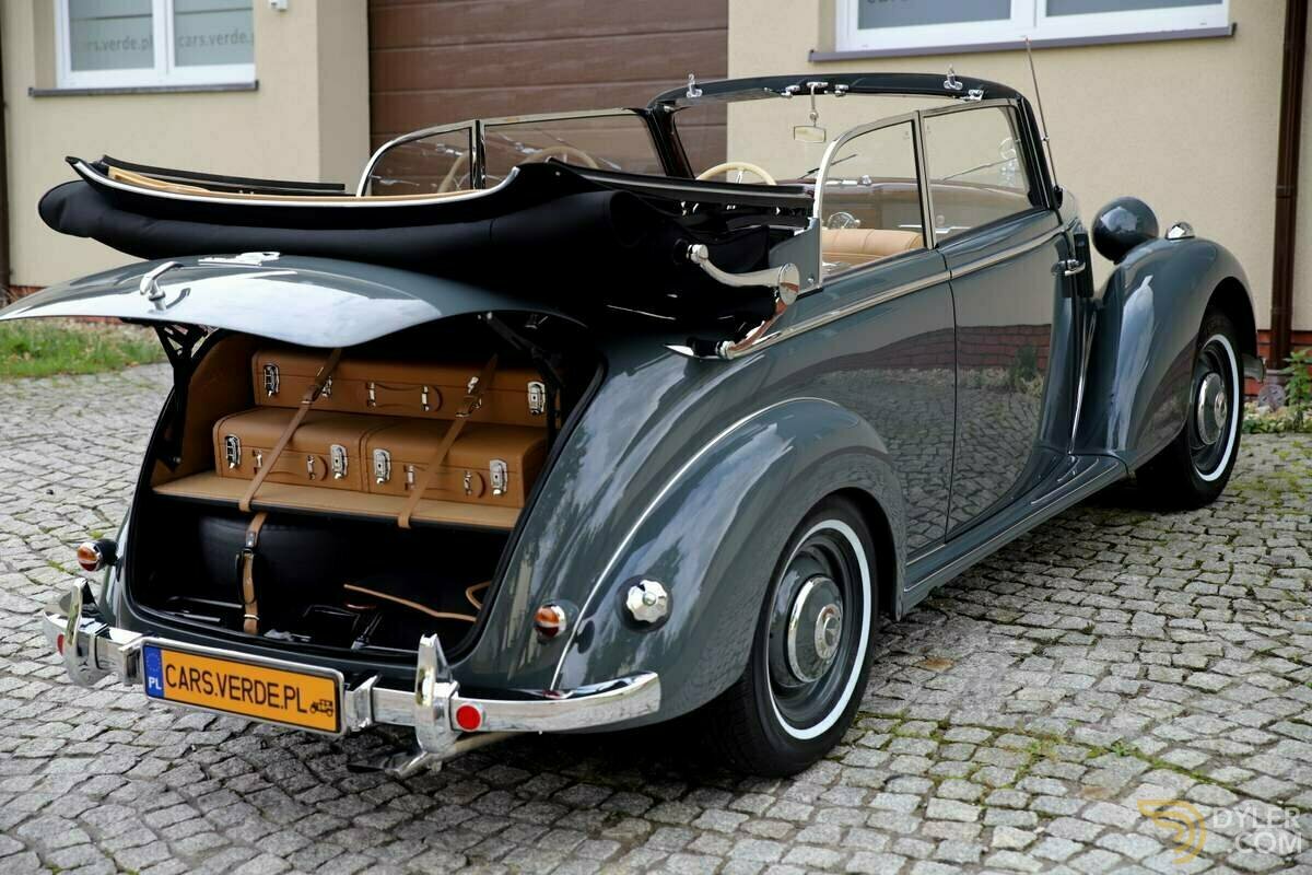 1950 Mercedes-Benz 170 S b, foto 10