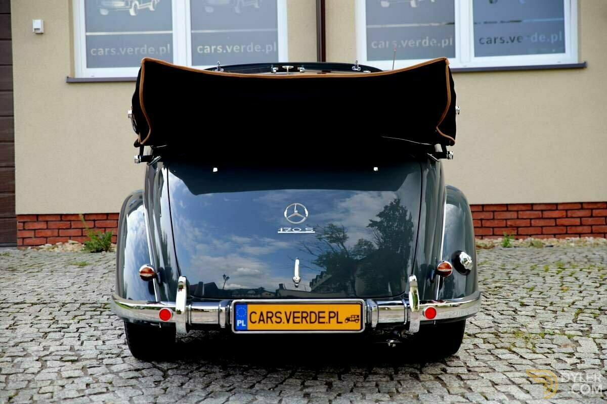 1950 Mercedes-Benz 170 S b, foto 11