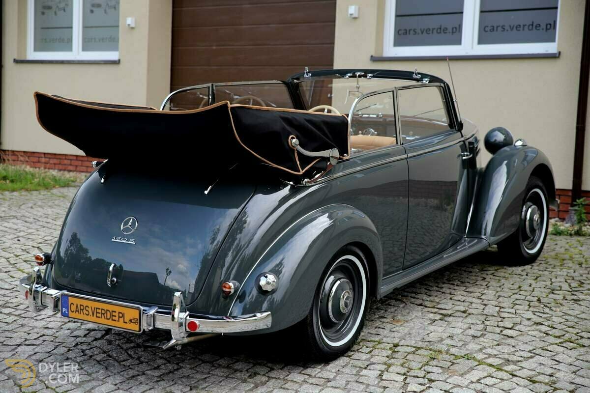 1950 Mercedes-Benz 170 S b, foto 12