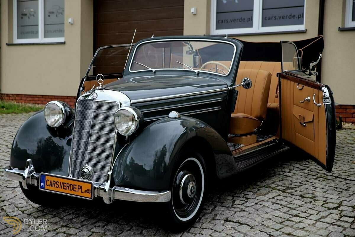 1950 Mercedes-Benz 170 S b, foto 2