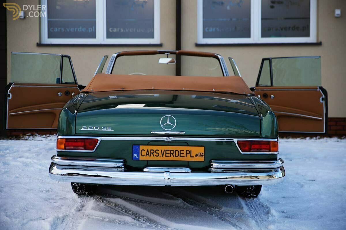 1964 Mercedes-Benz 220 SE, foto 2