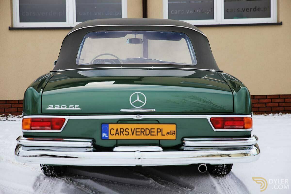 1964 Mercedes-Benz 220 SE, foto 3