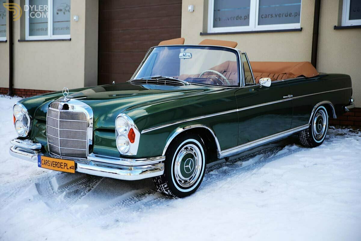 Classic 1964 Mercedes-Benz 220 SE For Sale - Dyler