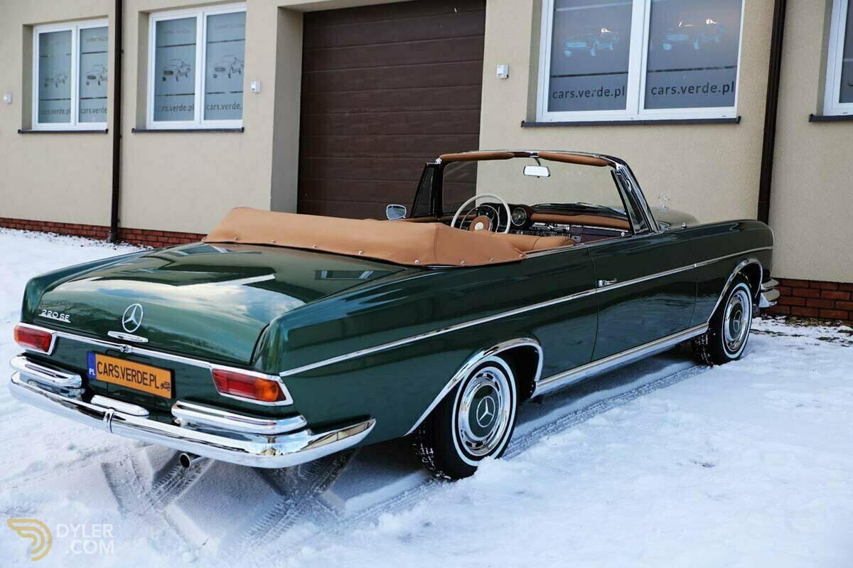 1964 Mercedes-Benz 220 SE, foto 4
