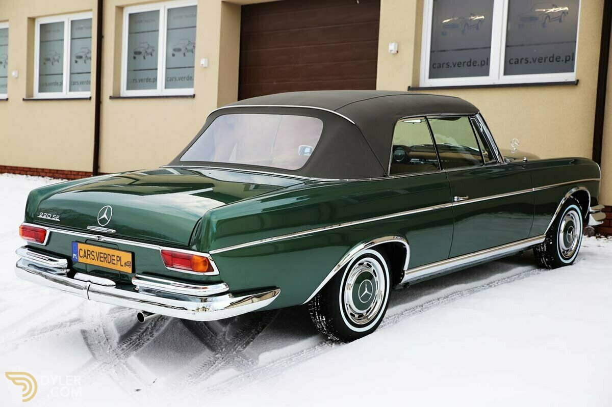 1964 Mercedes-Benz 220 SE, foto 5