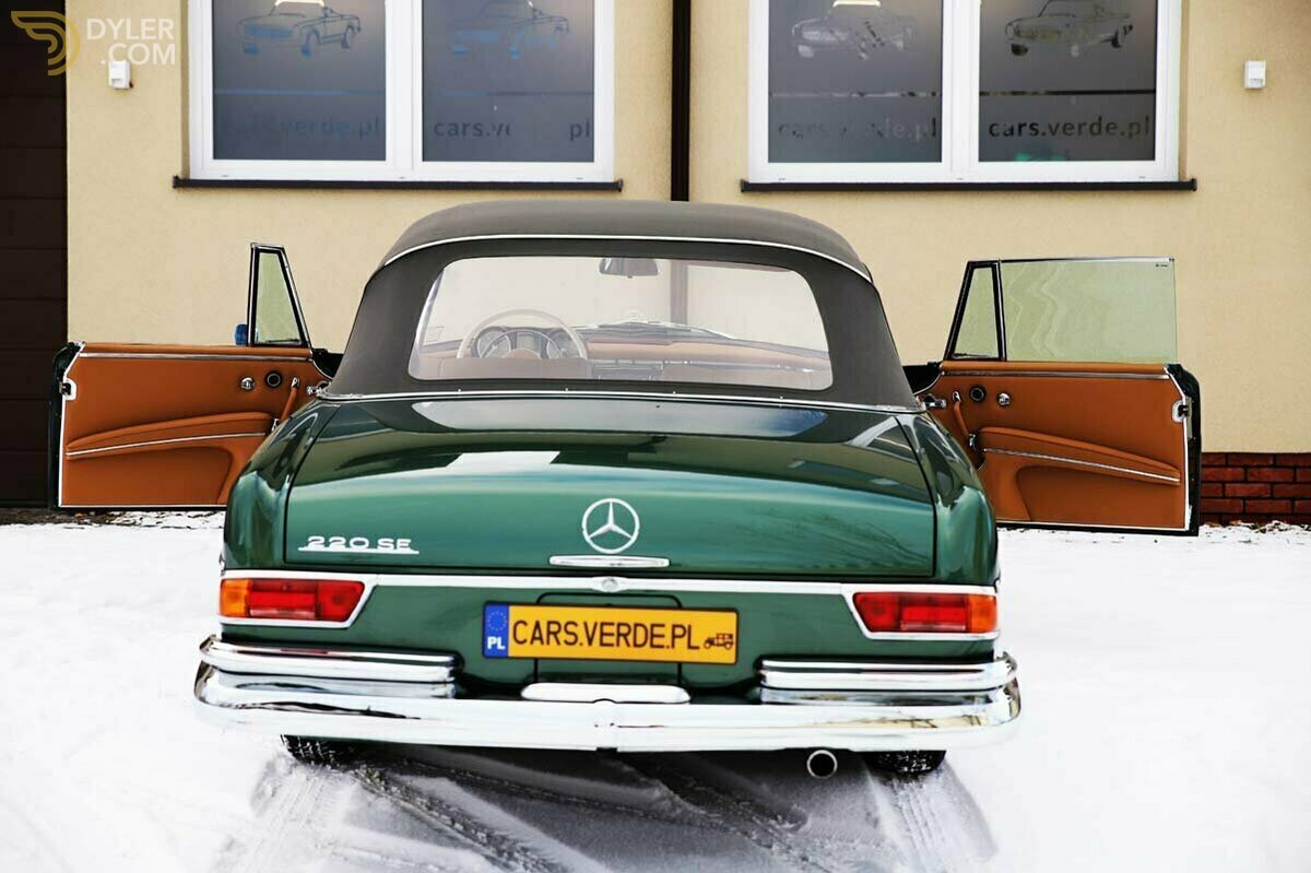 1964 Mercedes-Benz 220 SE, foto 6