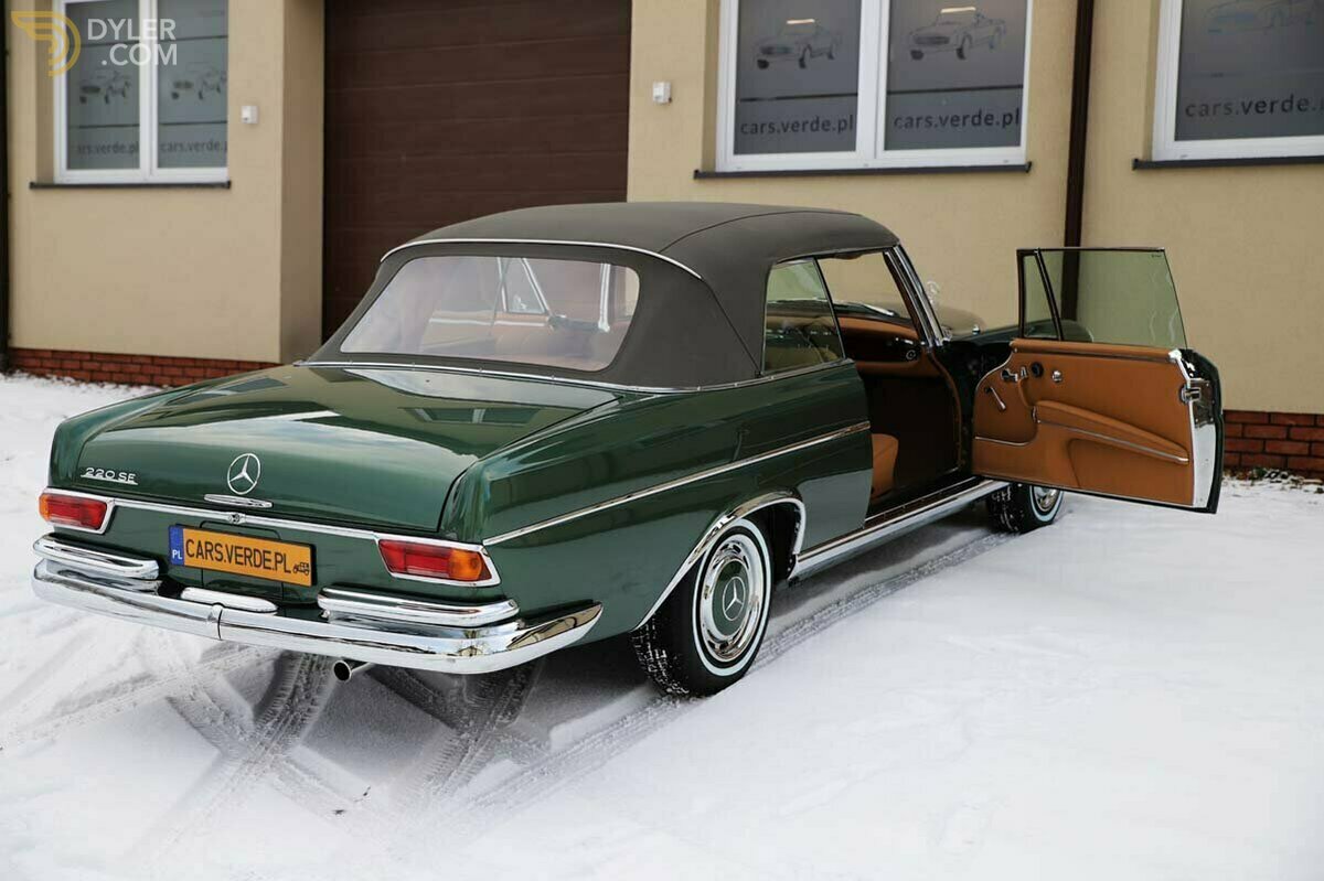 1964 Mercedes-Benz 220 SE, foto 7