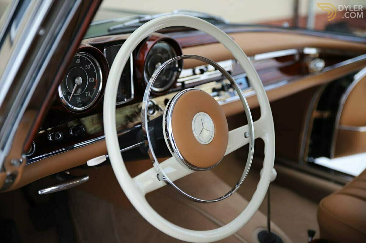 1964 Mercedes-Benz 220 SE, foto 9