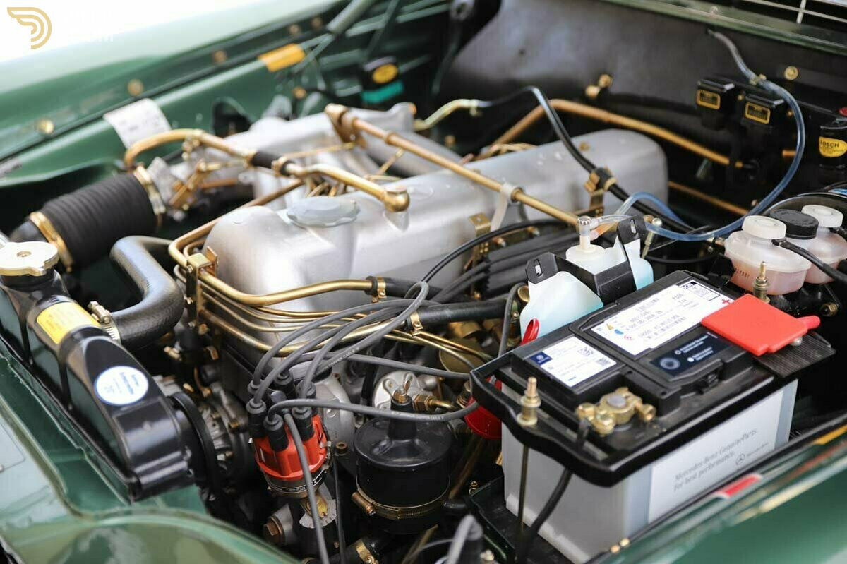 1964 Mercedes-Benz 220 SE, foto 10