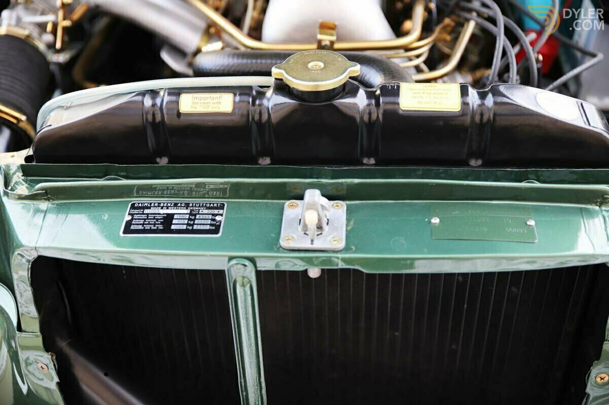 1964 Mercedes-Benz 220 SE, foto 11