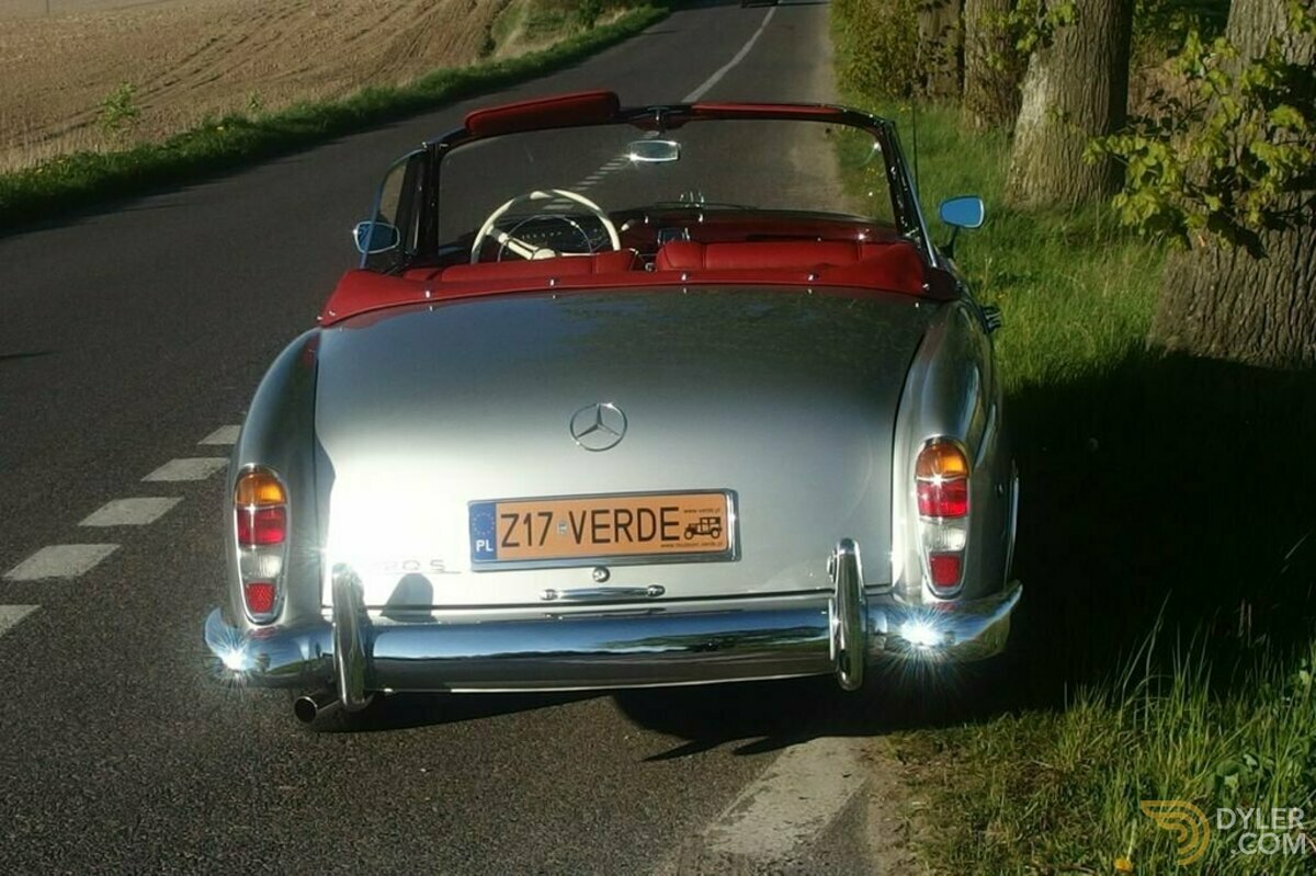1958 Mercedes-Benz 220S, foto 2