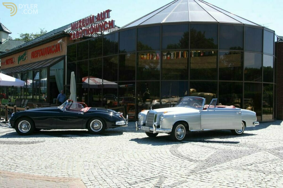 1958 Mercedes-Benz 220S, foto 3