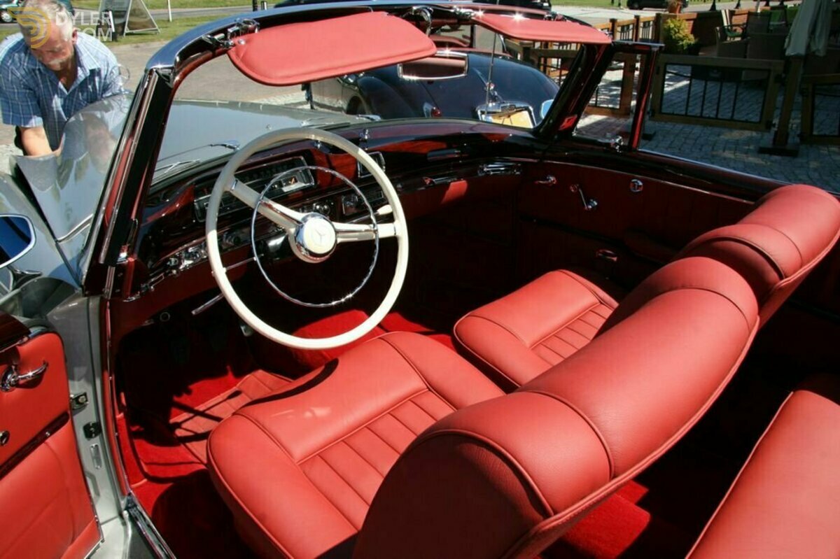 1958 Mercedes-Benz 220S, foto 4