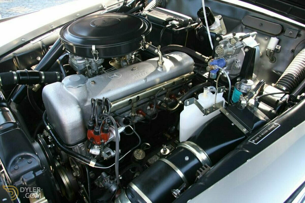 1958 Mercedes-Benz 220S, foto 5
