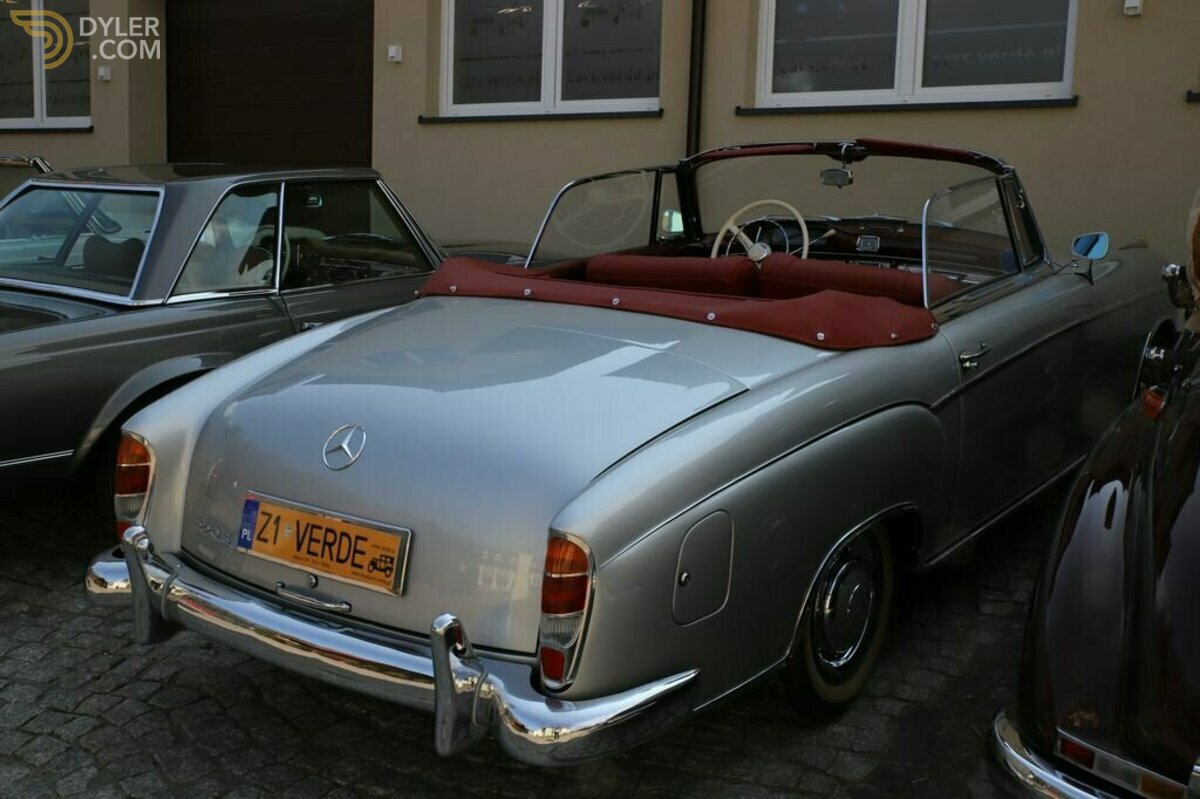 1958 Mercedes-Benz 220S, foto 6