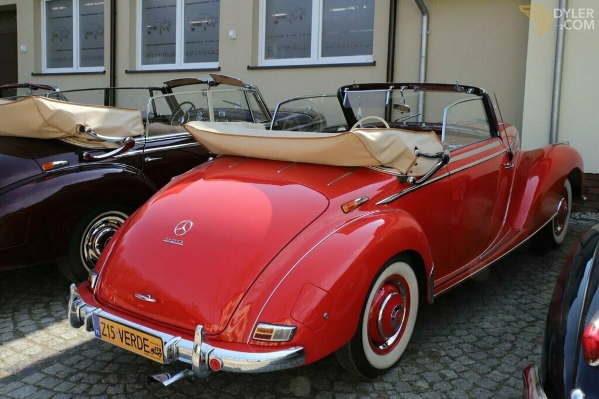 1953 Mercedes-Benz 220a, foto 2