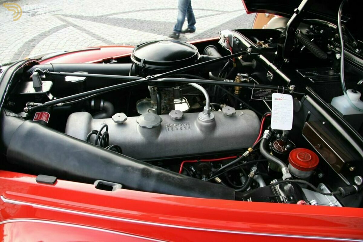 1953 Mercedes-Benz 220a, foto 4
