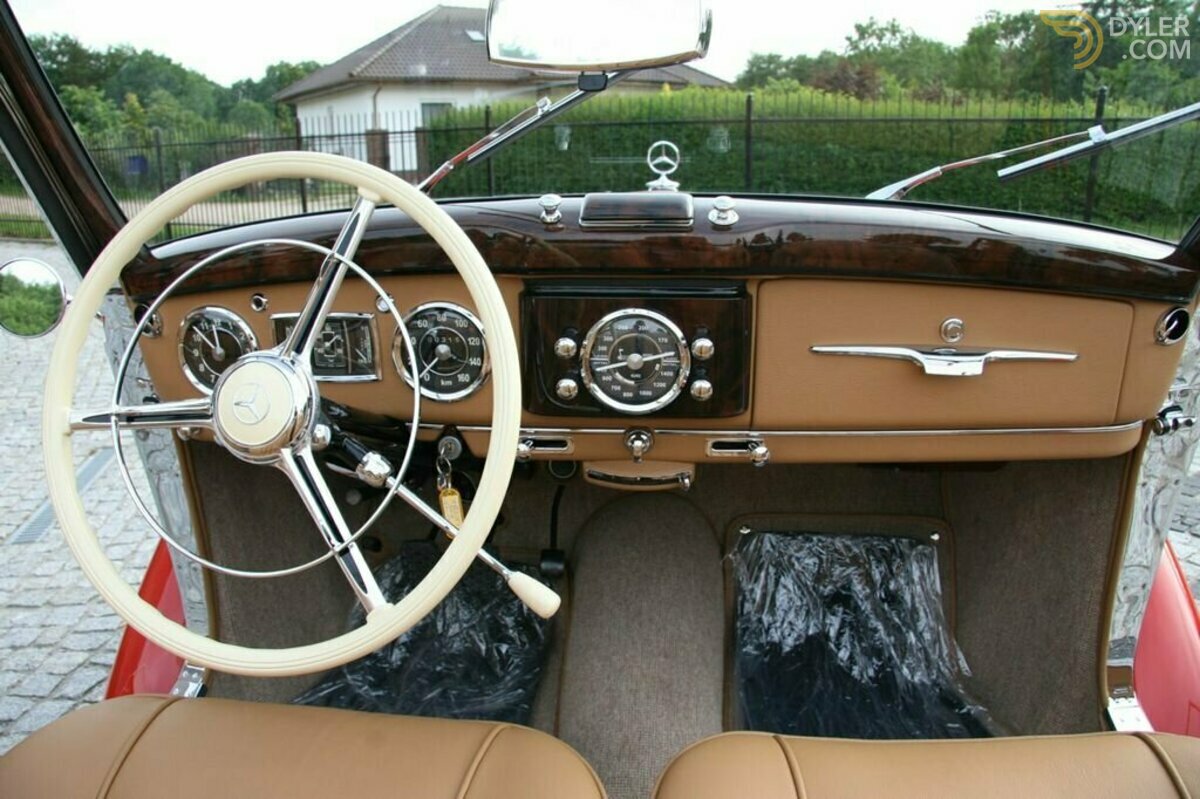 1953 Mercedes-Benz 220a, foto 5