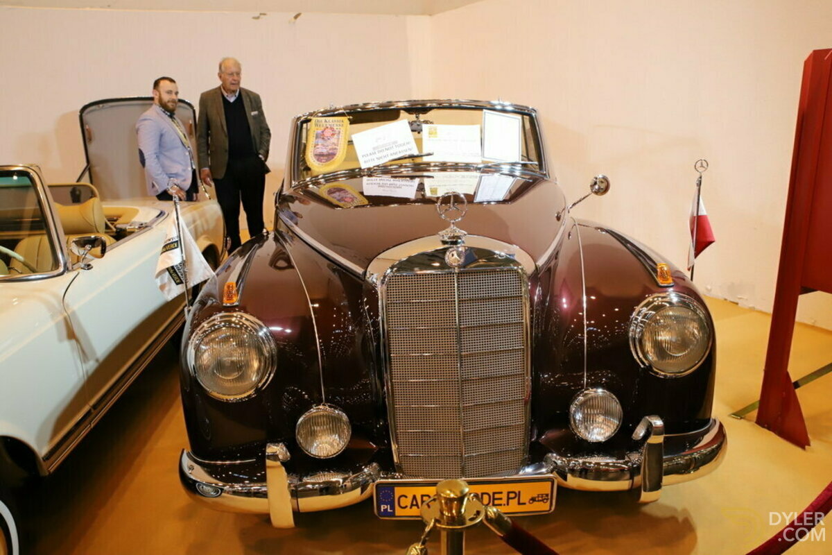 1954 Mercedes-Benz 300b, foto 2