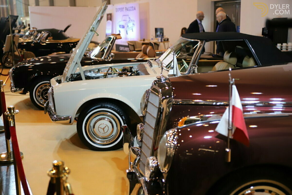 1954 Mercedes-Benz 300b, foto 3