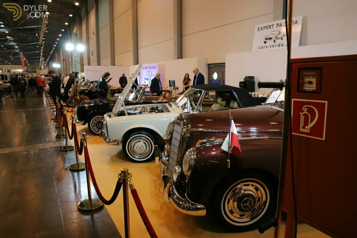 1954 Mercedes-Benz 300b, foto 4