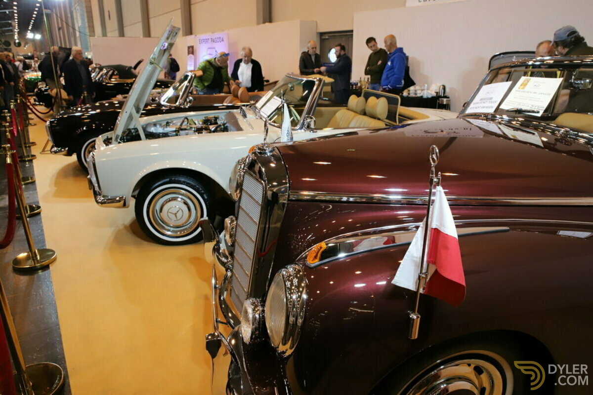 1954 Mercedes-Benz 300b, foto 5