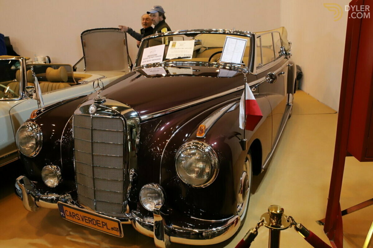 1954 Mercedes-Benz 300b, foto 6