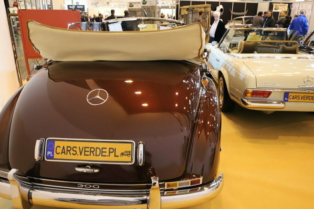 1954 Mercedes-Benz 300b, foto 8