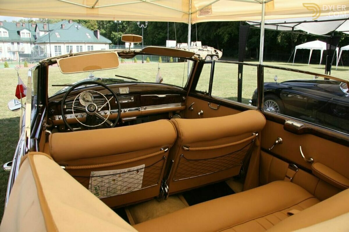 1954 Mercedes-Benz 300b, foto 11