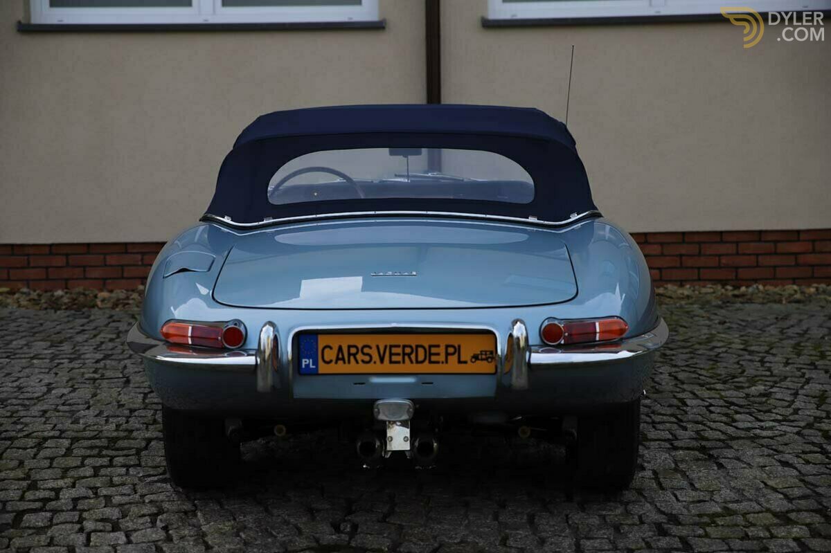 1964 Jaguar E-Type Series I, foto 2