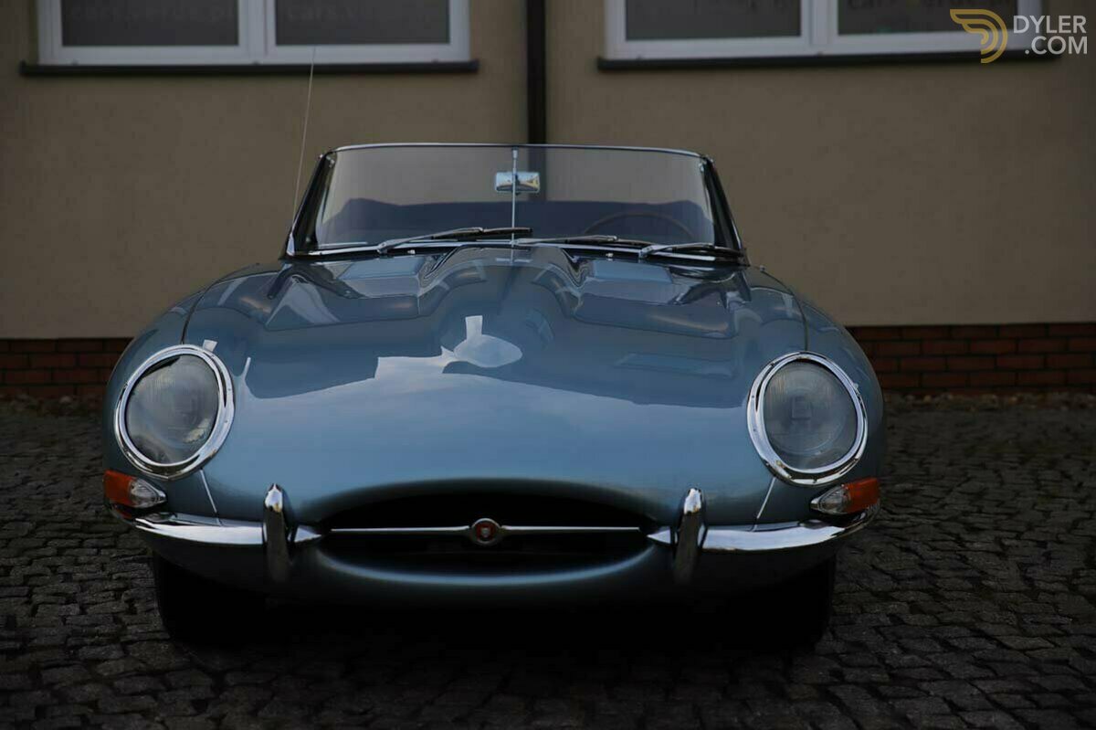 1964 Jaguar E-Type Series I, foto 4