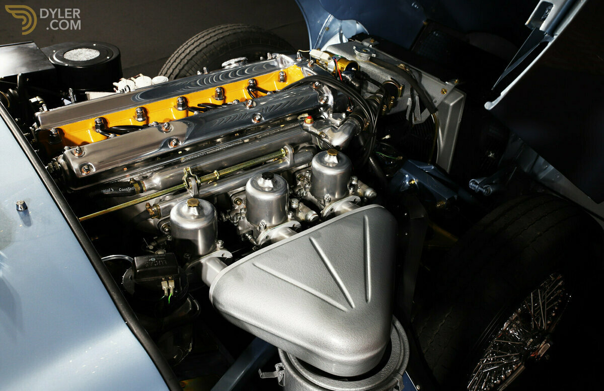 1964 Jaguar E-Type Series I, foto 5