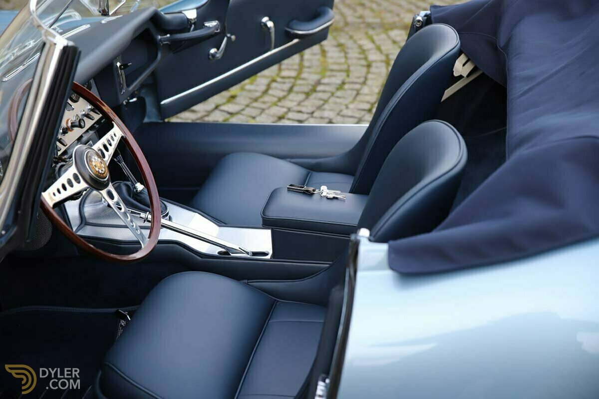 1964 Jaguar E-Type Series I, foto 6