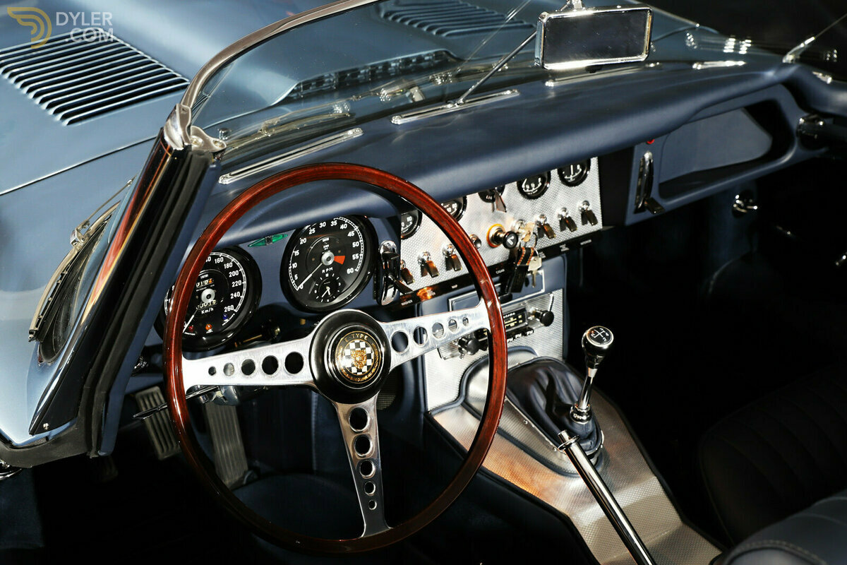 1964 Jaguar E-Type Series I, foto 7