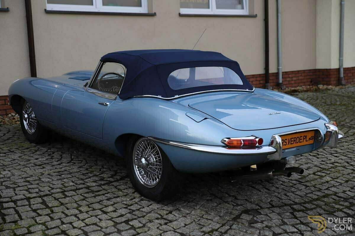 1964 Jaguar E-Type Series I, foto 8