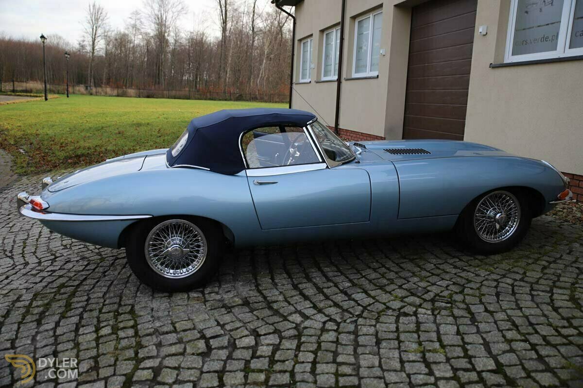 1964 Jaguar E-Type Series I, foto 11