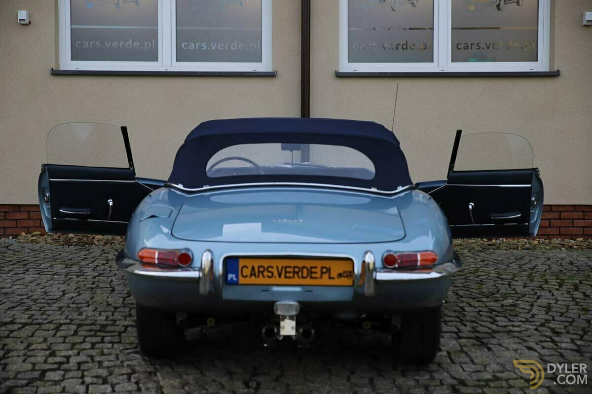 1964 Jaguar E-Type Series I, foto 12