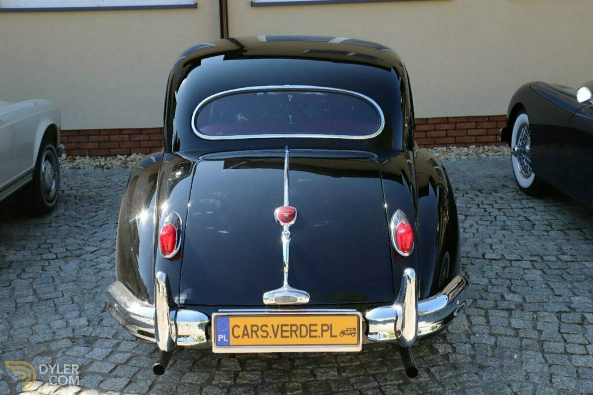 1956 Jaguar XK 140, foto 2