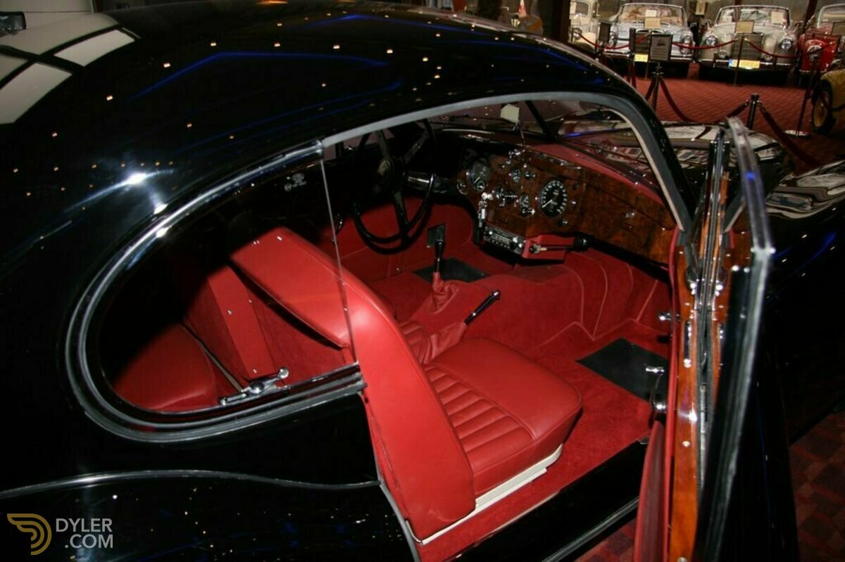 1956 Jaguar XK 140, foto 5