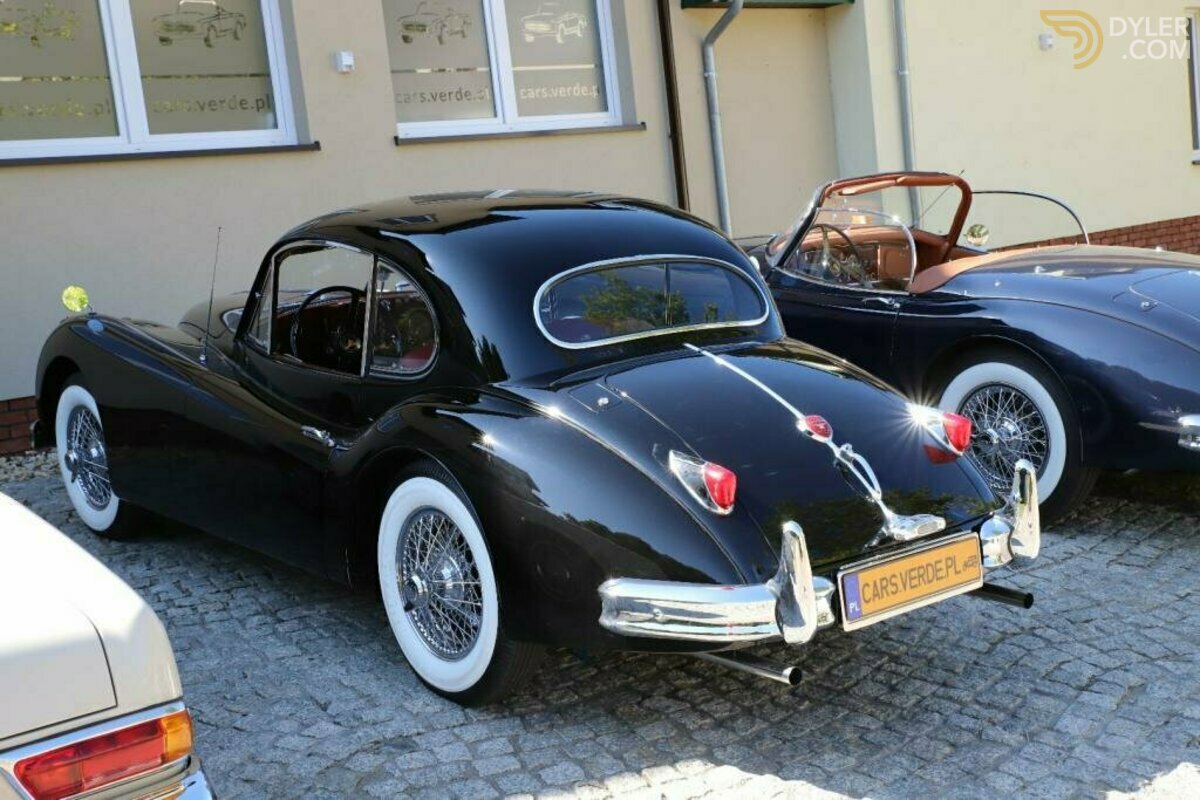 1956 Jaguar XK 140, foto 3