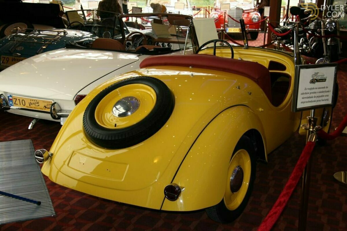 1939 NSU Spider Weinsberg, foto 2