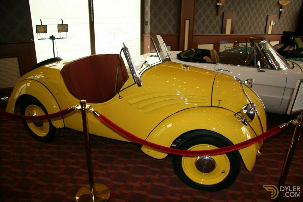 1939 NSU Spider Weinsberg, foto 4