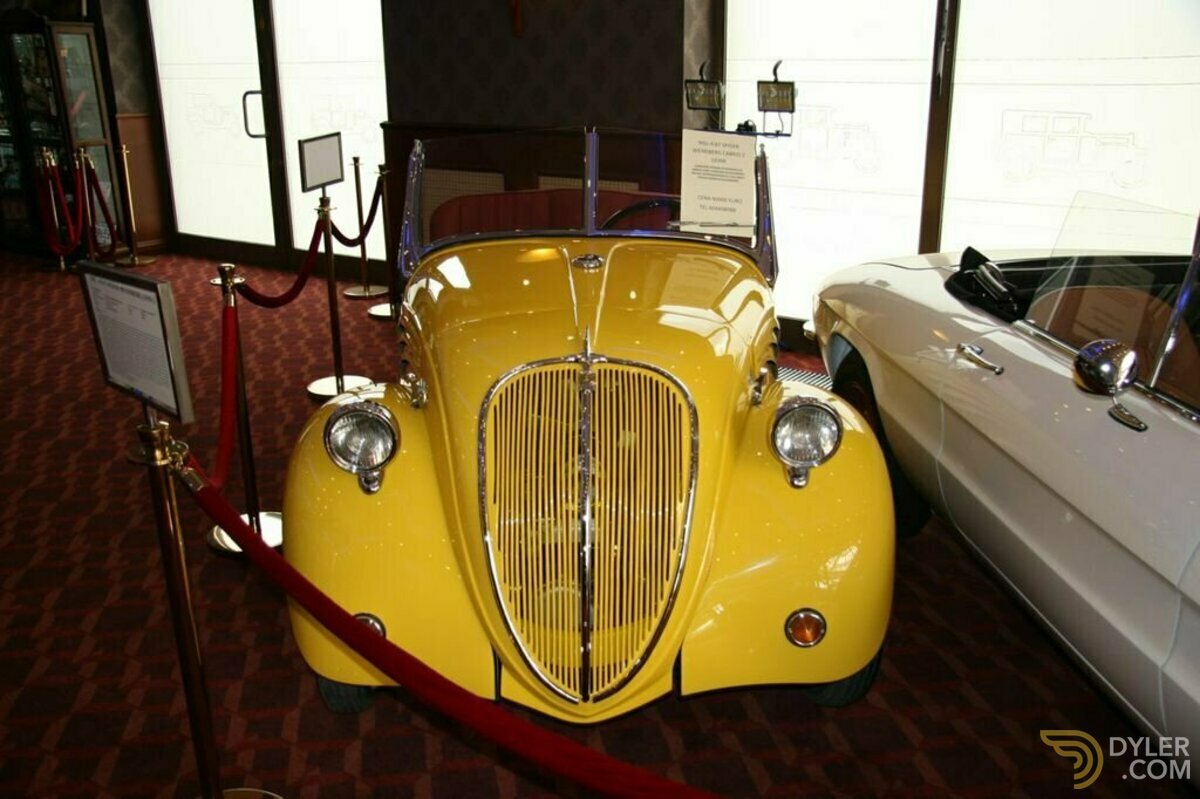 1939 NSU Spider Weinsberg, foto 5