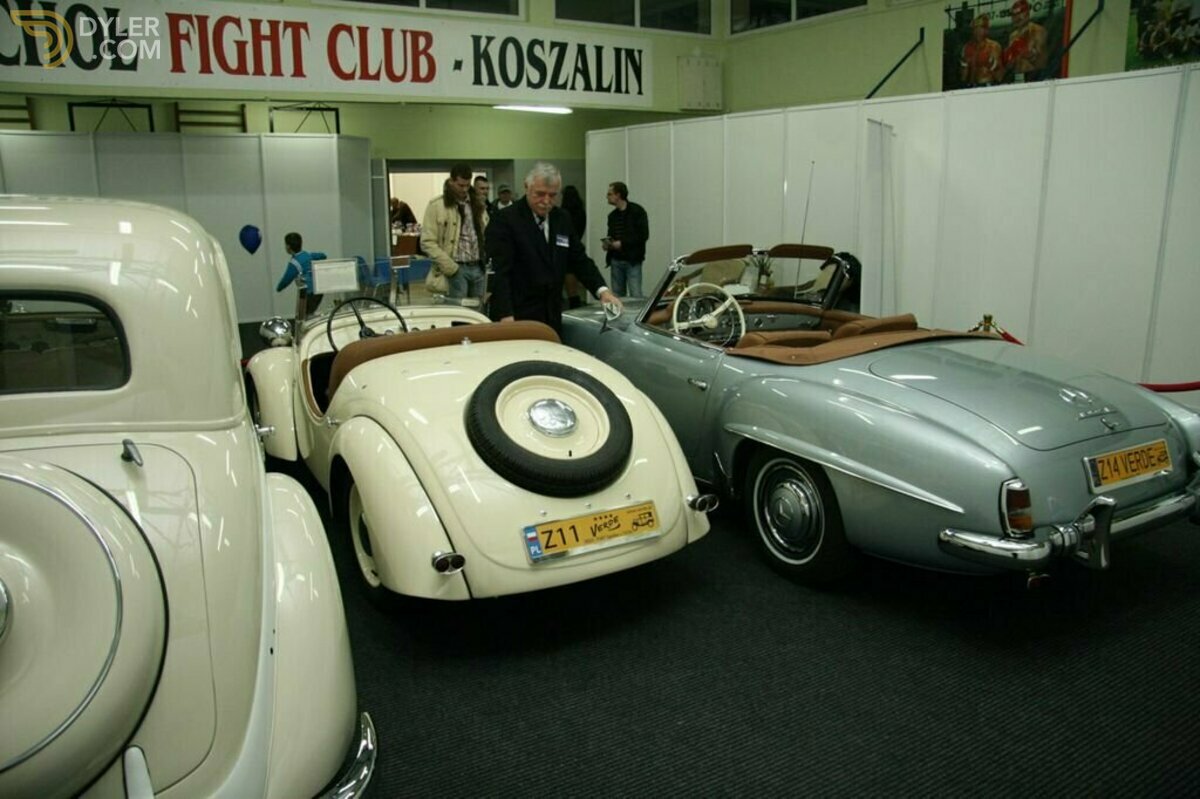 1938 NSU Spider Weinsberg, foto 2